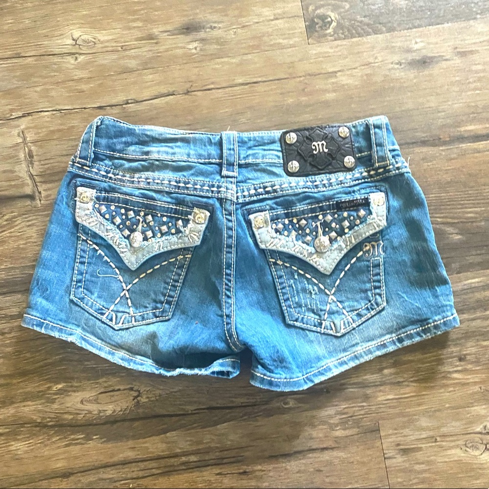 miss me short shorts (size27)